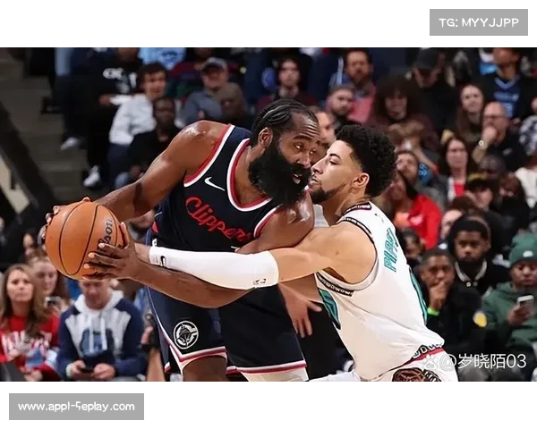 快船击败灰熊取三连胜，哈登20助攻创赛季新高